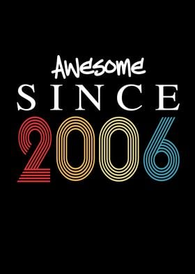 Awesome Since 2006