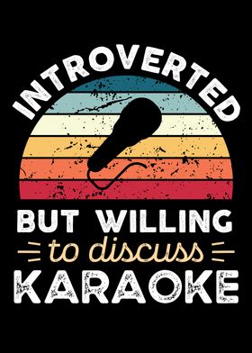 Introverted Karaoke