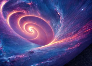 Space spiral