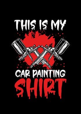 This is my car painter