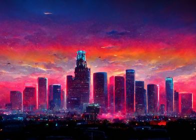 Los Angeles Skyline