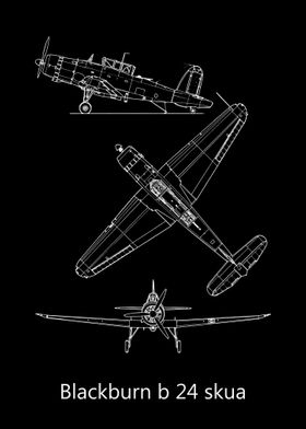 blackburn b 24 skua 