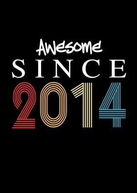 Awesome Since 2014