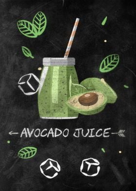 Avocado Juice