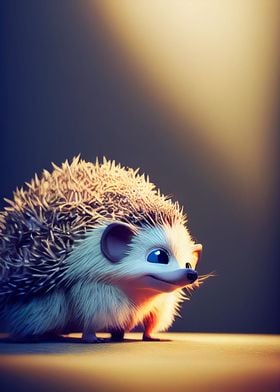 Adorable Hedgehog 1