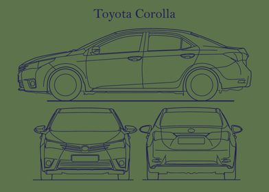 Toyota Corolla 2015 