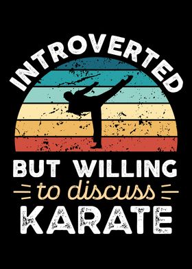 Introverted Karate