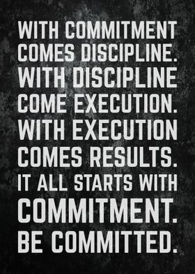 Be Committed