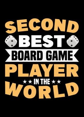 Second best board gamer