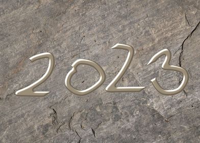 2023 Letters on stone