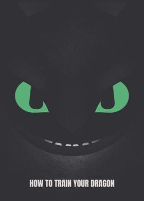 HTTYD Minimalistic