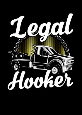 Legal tow truck hooker