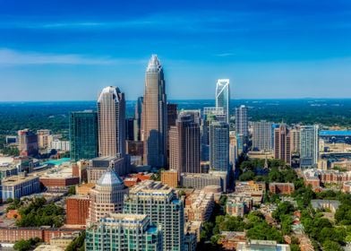 Charlotte USA City Travel