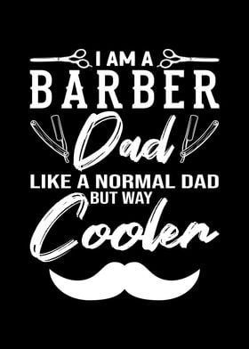 I Am A Barber Dad Beard