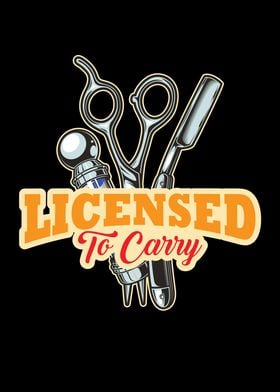 Licensed To Carry Barber