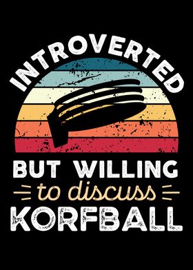 Introverted Korfball