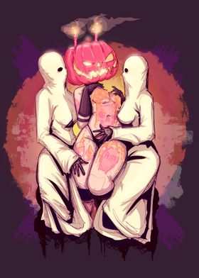 Pumpkin Queen II