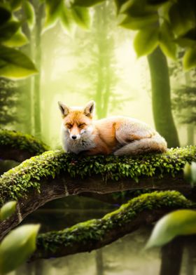 Fox in the Forest