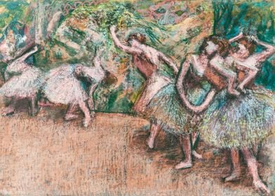 Ballet Scene 1907