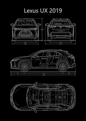 Lexus UX 2019 