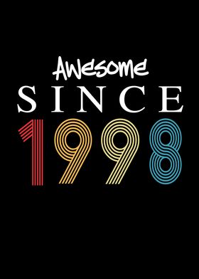 Awesome Since 1998