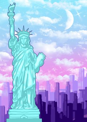 new york mascot  liberty