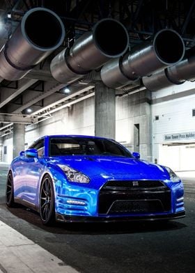 Nissan GTR 