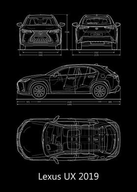 Lexus UX 2019 