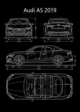 Audi A5 2019 