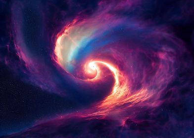 Nebula spiral