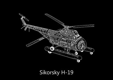 Sikorsky H19 