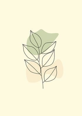 botanical walla art