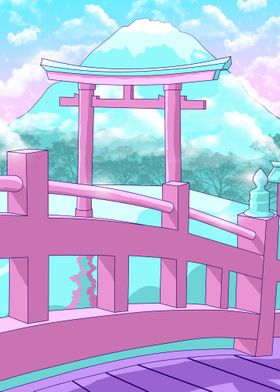 japanese bridge aesthetic