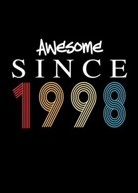 Awesome Since 1998