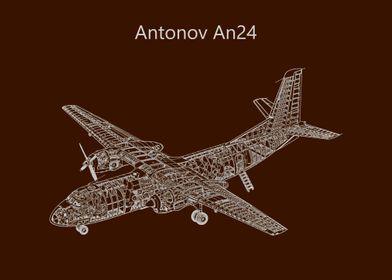 Antonov An24 