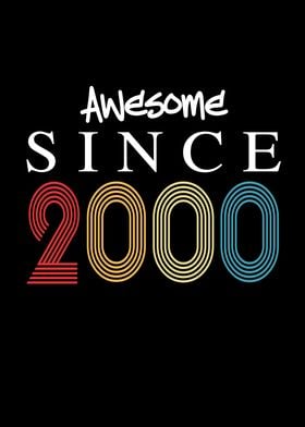 Awesome Since 2000