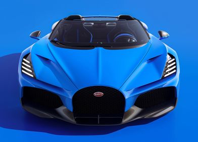 2024 Bugatti W16 Mistral