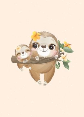 Little sloth