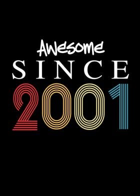 Awesome Since 2001