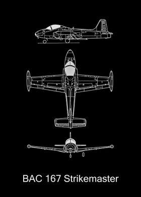 BAC 167 Strikemaster 