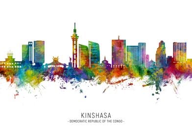 Kinshasa DRC Skyline