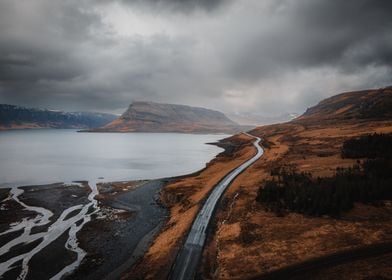 Iceland road