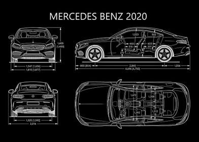 mercedes benz 2020 C class