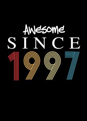 Awesome Since 1997