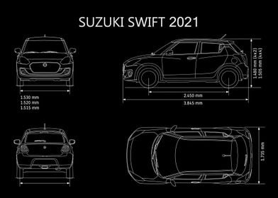 Suzuki Swift 2021 