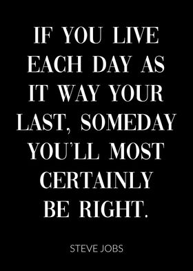 Steve Jobs Quote