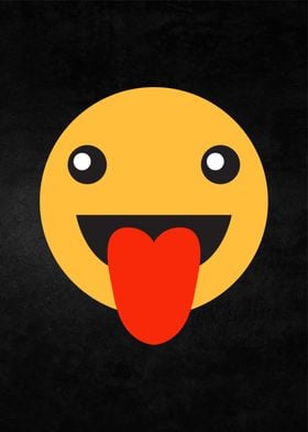 emoji smiley' Poster by Most Popular Cult posters | Displate