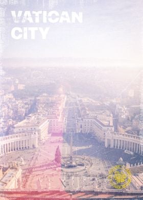 Vatican City Poster