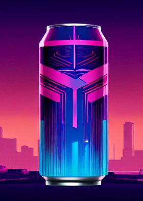 Synthwave Can 1