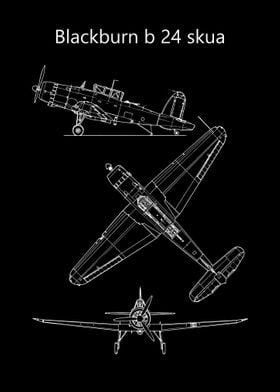 blackburn b 24 skua 